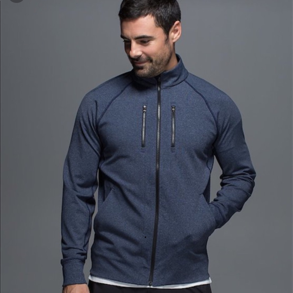 EUC Lululemon Men’s Shift Jacket